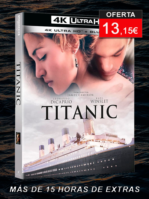Titanic por primera vez en UHD 4K