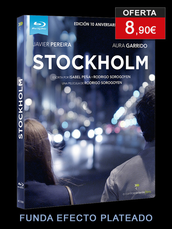 Stockholm -de Rodrigo Sorogoyen- en Blu-ray