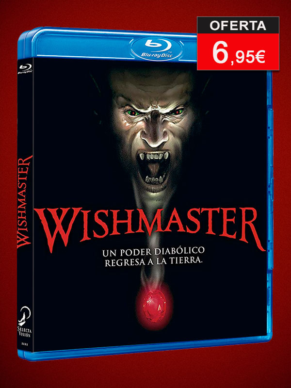 Wishmaster en Blu-ray