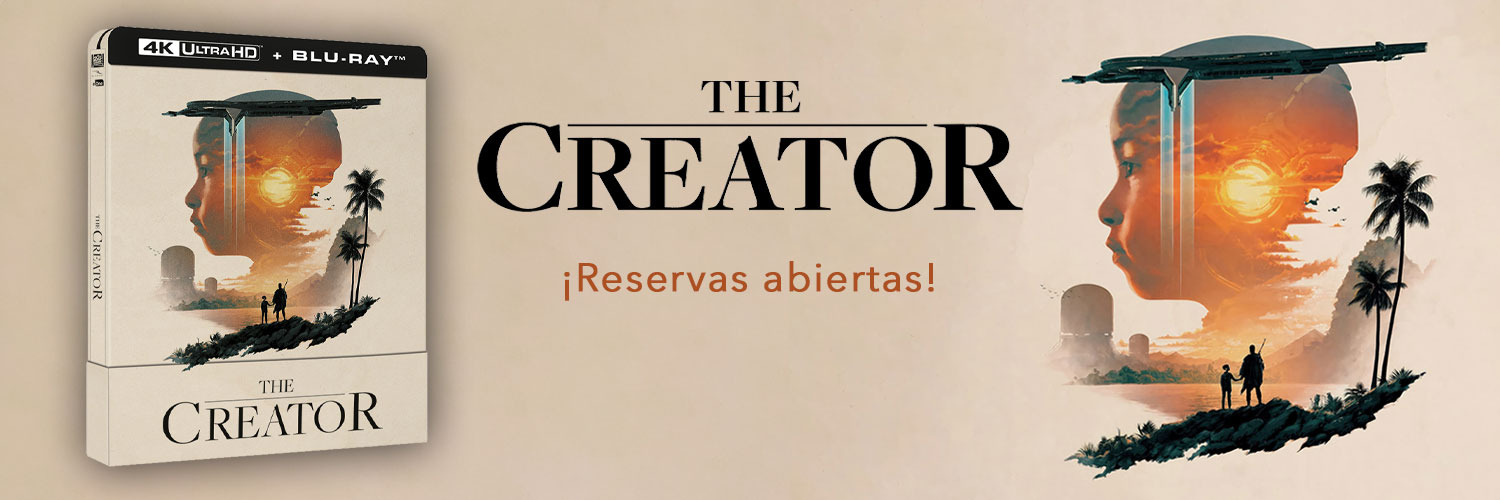 Steelbook de The Creator en UHD 4K y Blu-ray