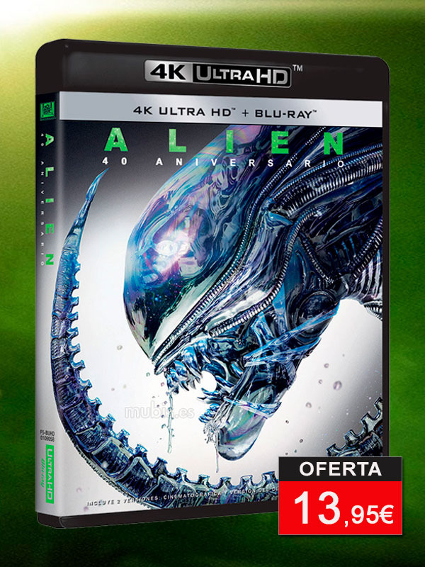 Alien en UHD 4K y Blu-ray