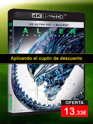 Alien en UHD 4K y Blu-ray