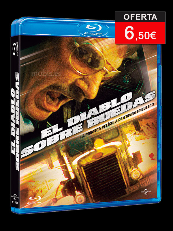 El Diablo sobre Ruedas en Blu-ray