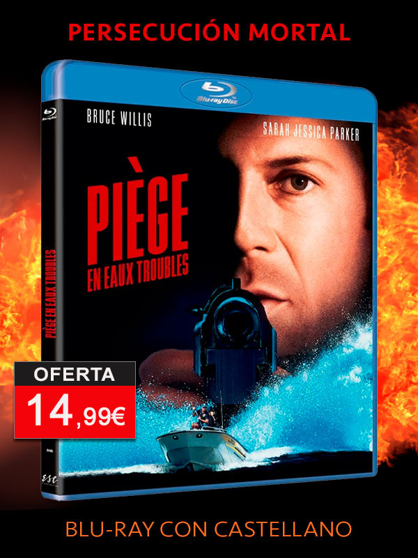 Persecución Mortal en Blu-ray con castellano
