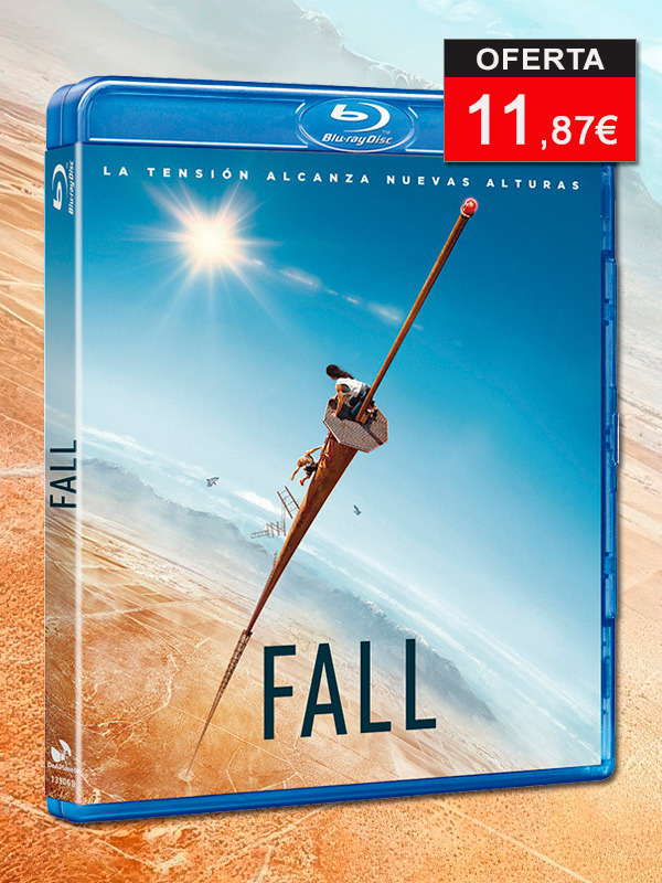 Fall en Blu-ray