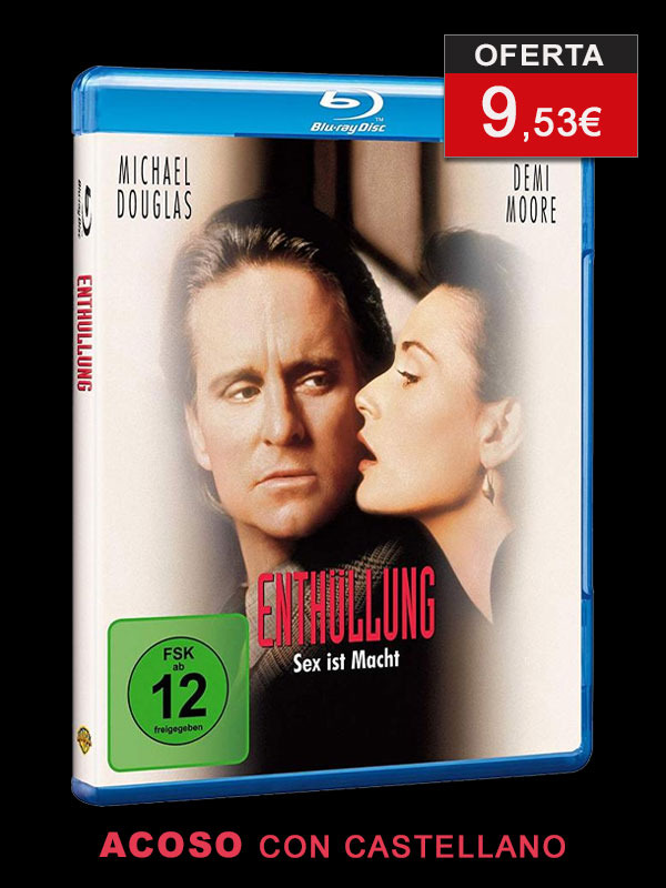 Acoso en Blu-ray con castellano