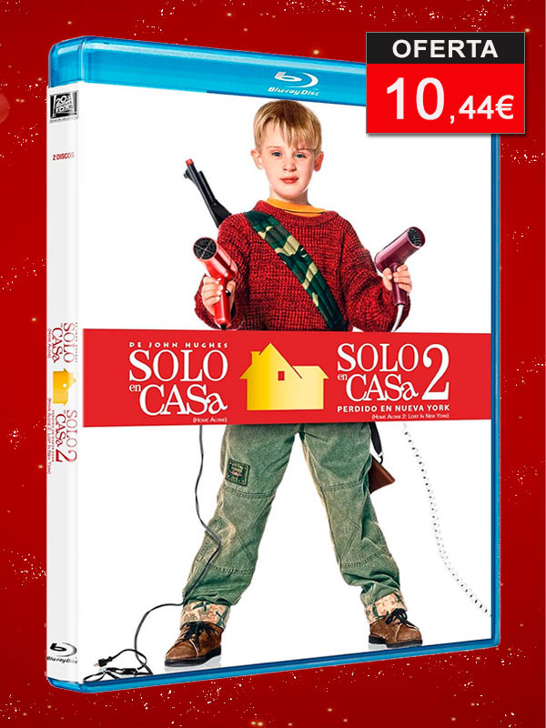 Pack Solo en Casa + Solo en Casa 2: Perdido en Nueva York en Blu-ray