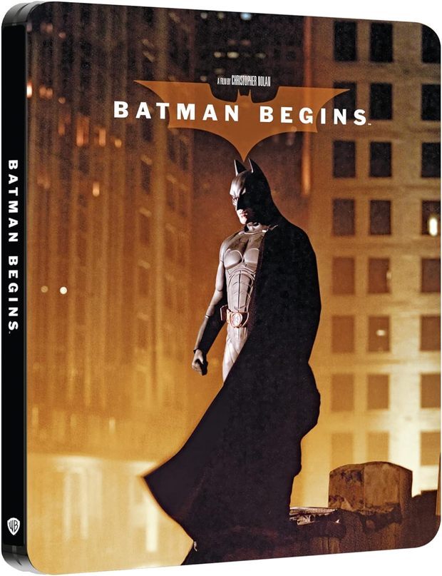 Batman Begins en Steelbook en UHD 4K