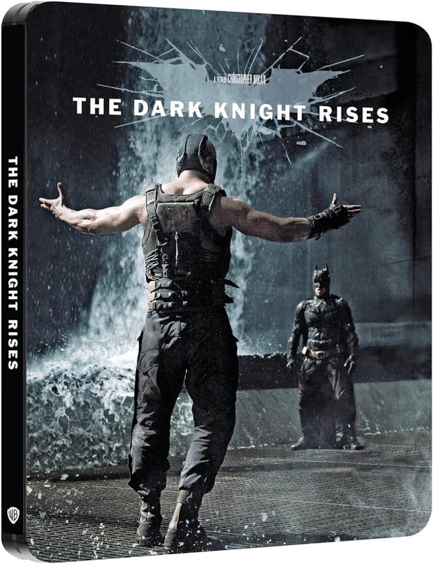 Steelbook de El Caballero Oscuro: La Leyenda Renace en UHD 4K y Blu-ray