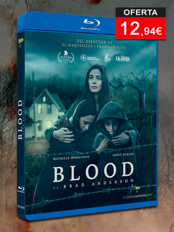 Blood de Brad Anderson en Blu-ray
