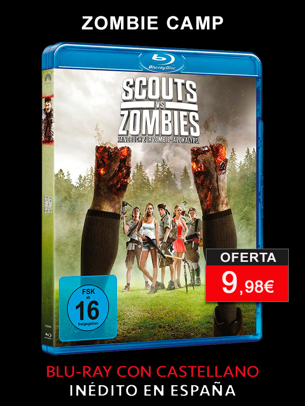 Zombie Camp en Blu-ray con castellano