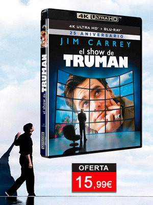 El Show de Truman en UHD 4K y Blu-ray