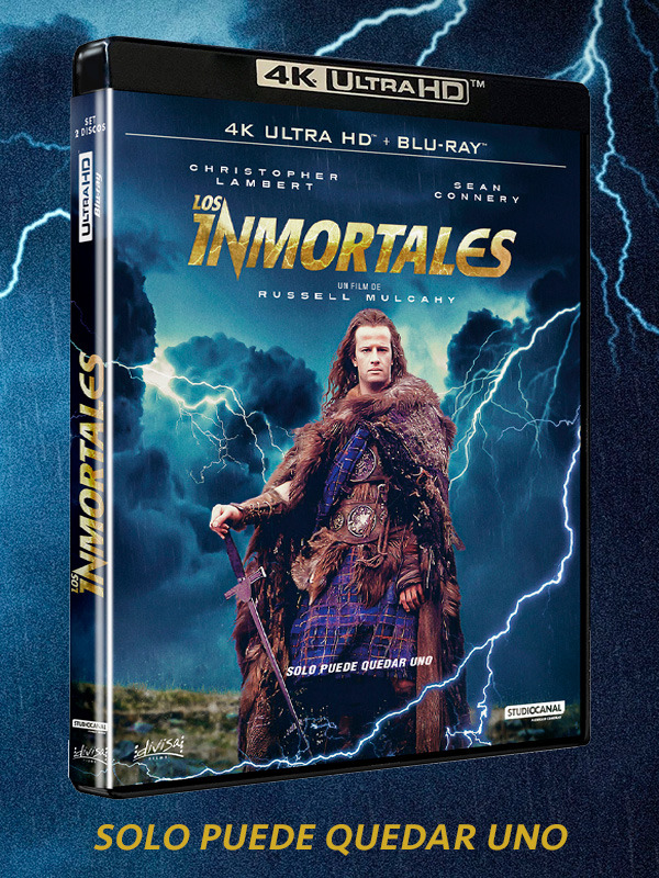 Los Inmortales en UHD 4K y Blu-ray