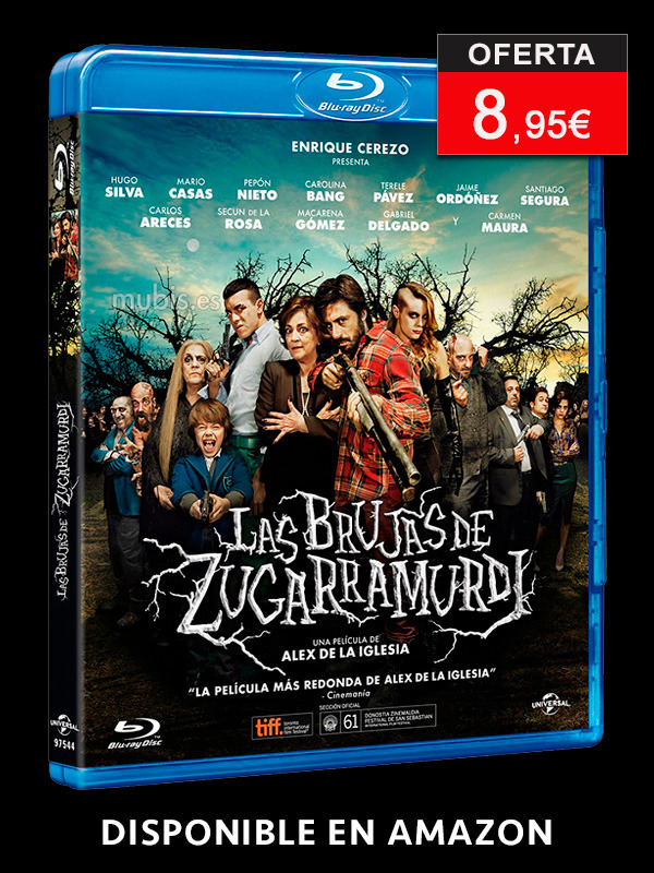 Las Brujas de Zugarramurdi -dirigida por Álex de la Iglesia- en Blu-ray
