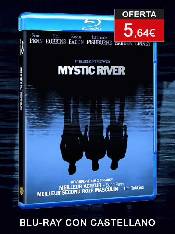 Mystic River en Blu-ray con castellano