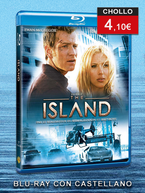 La Isla en Blu-ray con castellano