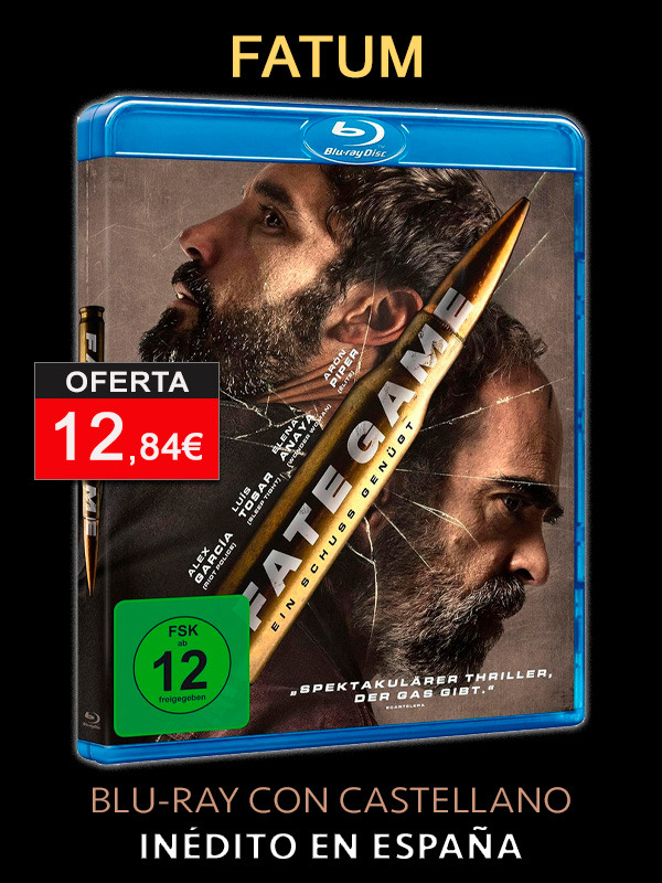 Fatum en Blu-ray con el audio original en castellano