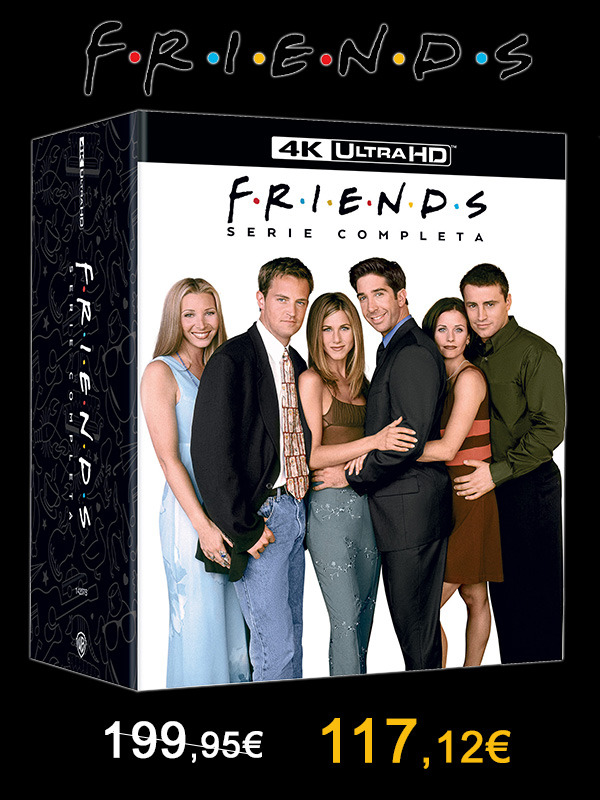 Friends - Serie Completa en UHD 4K