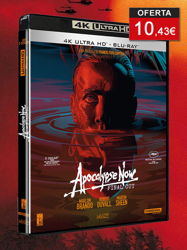 Apocalypse Now: Final Cut por primera vez en UHD 4K por 