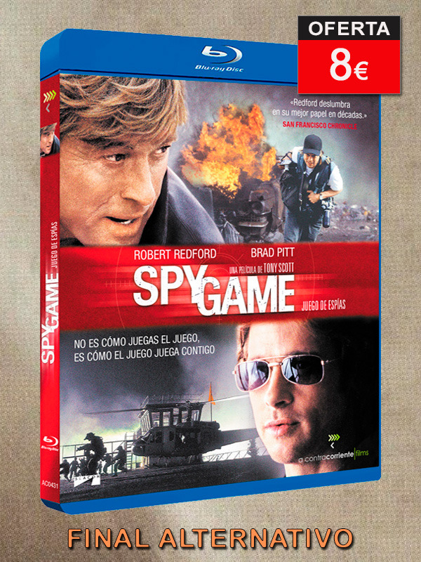 Spy Game (Juego de Espías) en Blu-ray