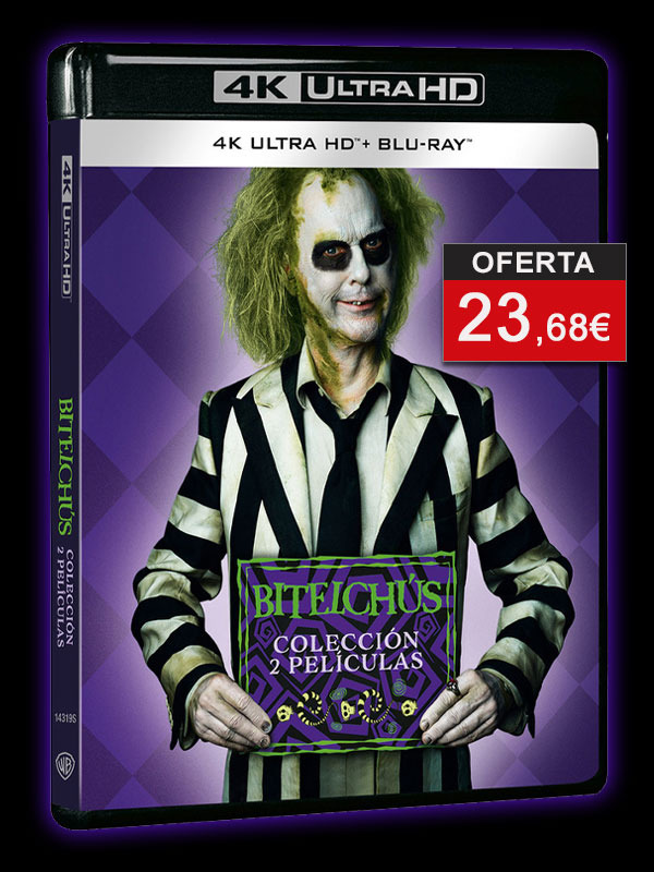 Bitelchús - Colección 2 Películas en UHD 4K y Blu-ray