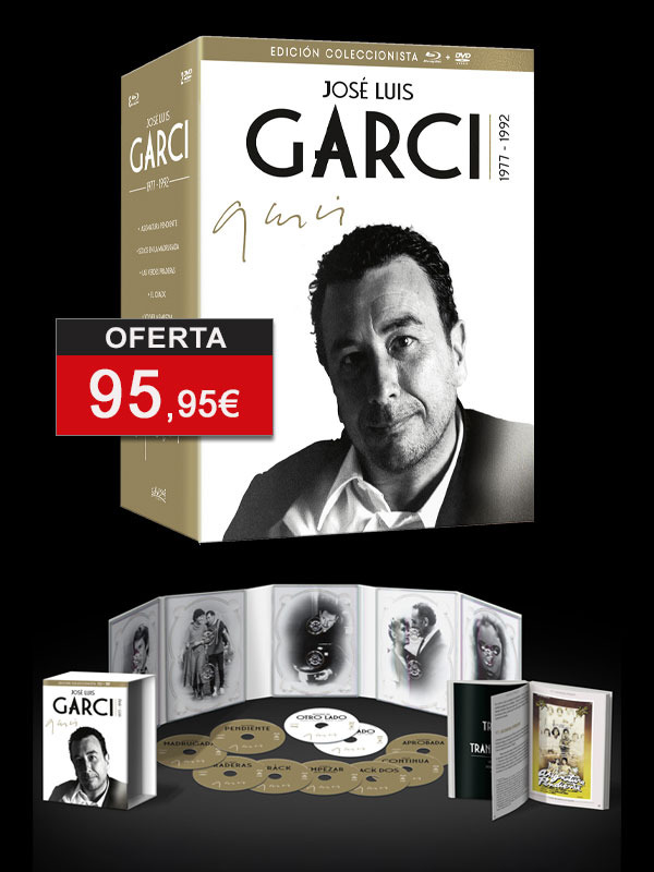 José Luis Garci (1977-1992) - Edición Coleccionista Blu-ray