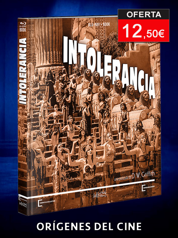 Intolerancia - Edición Libro en Blu-ray