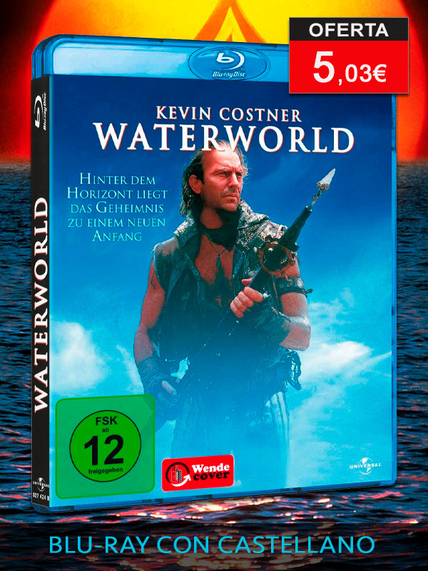 Waterworld en Blu-ray con castellano