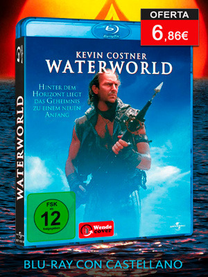 Waterworld en Blu-ray con castellano