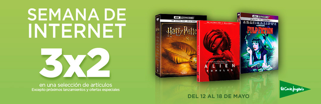 Semana de Internet en Cine y Televisión en elcorteingles.es