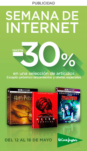 Semana de Internet en Cine y Televisión en elcorteingles.es