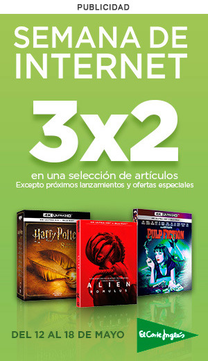 Semana de Internet en Cine y Televisión en elcorteingles.es
