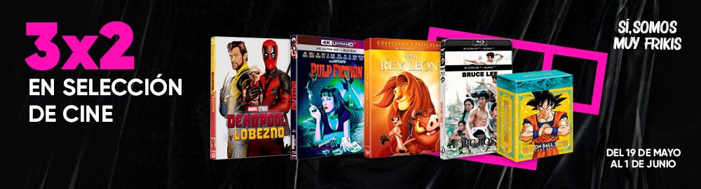 3x2 en Cine en fnac.es