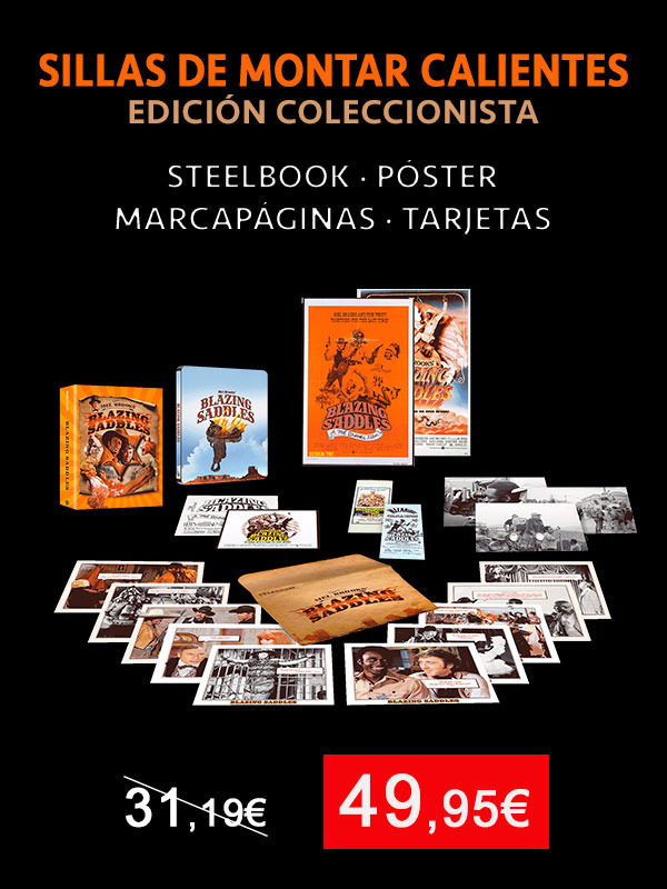 Sillas de Montar Calientes - Edición Coleccionista en UHD 4K y Blu-ray