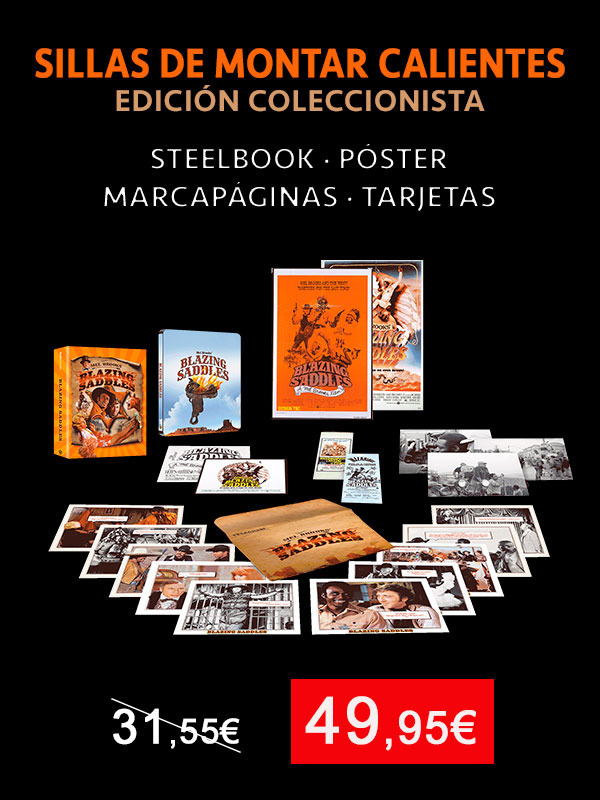 Sillas de Montar Calientes - Edición Coleccionista en UHD 4K y Blu-ray