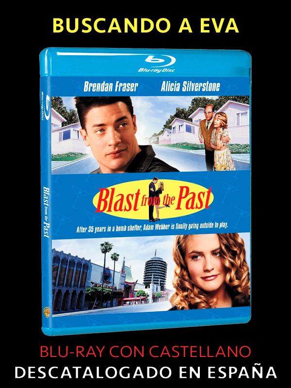 Buscando a Eva en Blu-ray con castellano