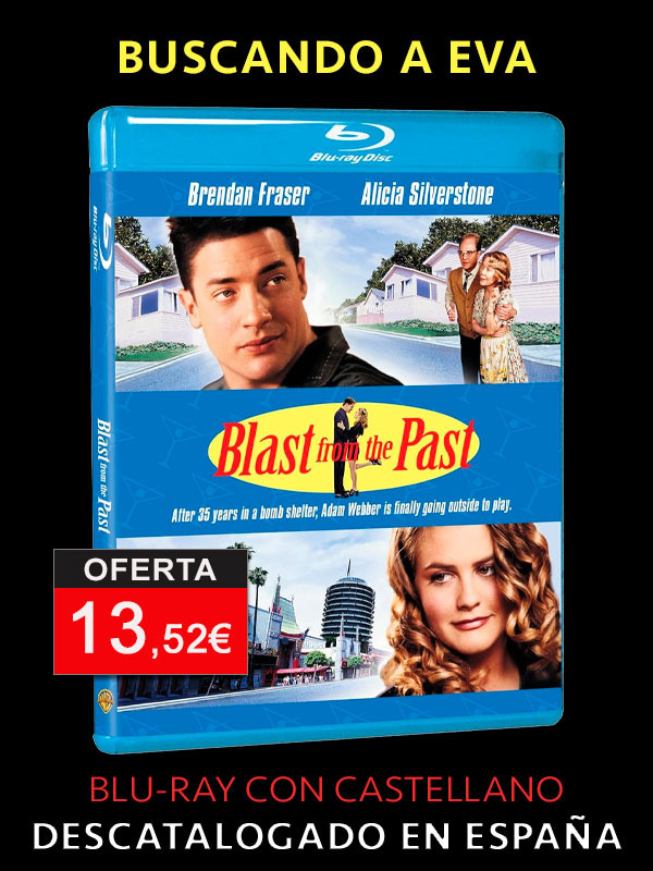 Buscando a Eva en Blu-ray con castellano