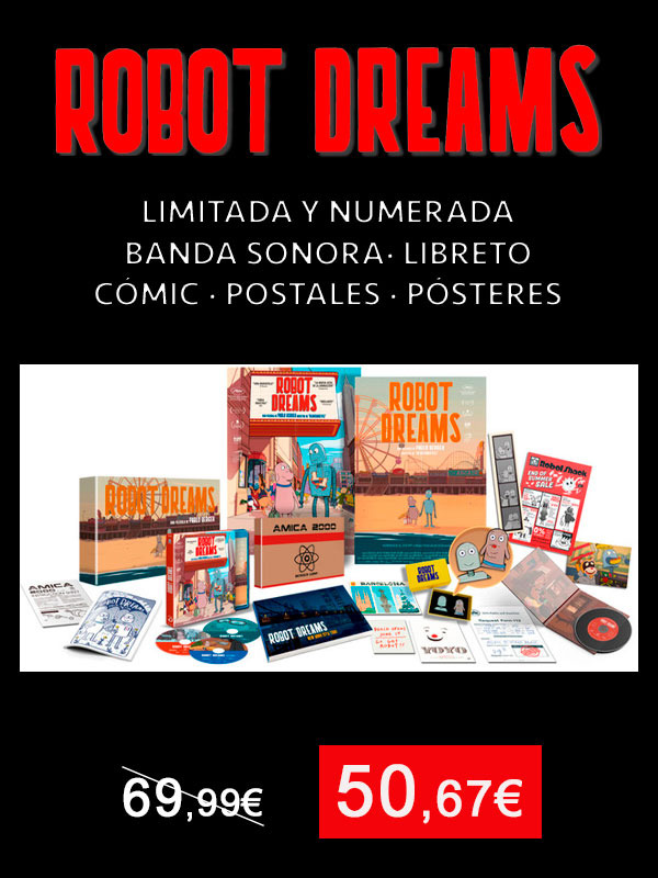Robot Dreams - Edición Coleccionista limitada en Blu-ray