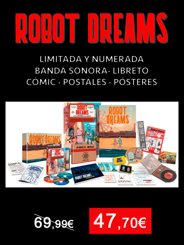 Robot Dreams - Edición Coleccionista limitada en Blu-ray