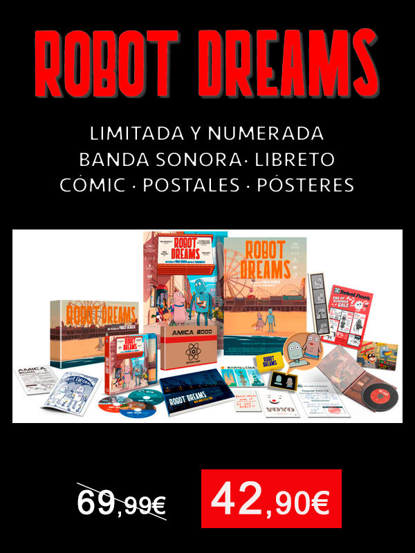 Robot Dreams - Edición Coleccionista limitada en Blu-ray