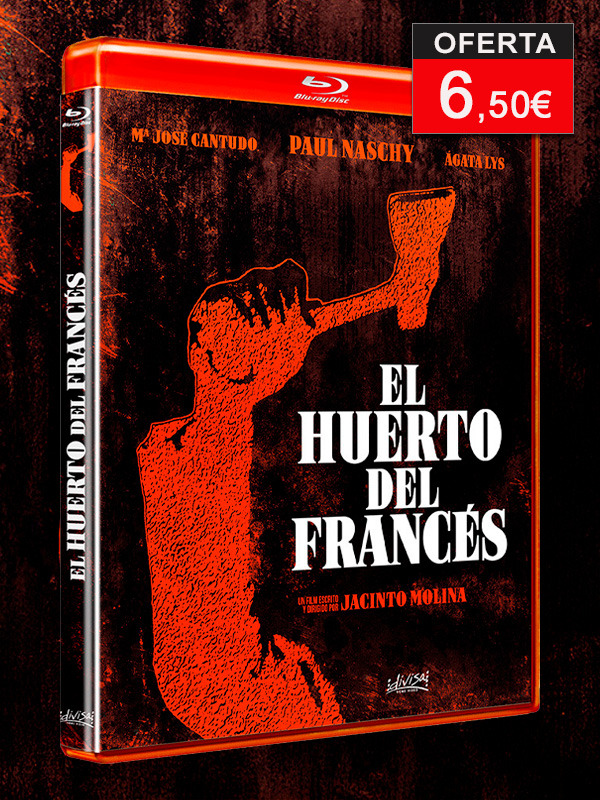 El Huerto del Francés en Blu-ray