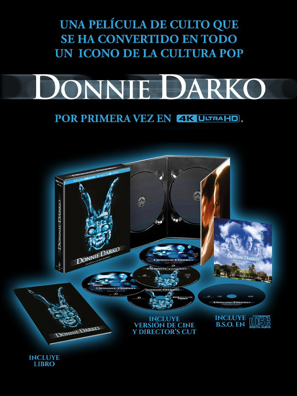 Donnie Darko - Edición Coleccionista en UHD 4K y Blu-ray
