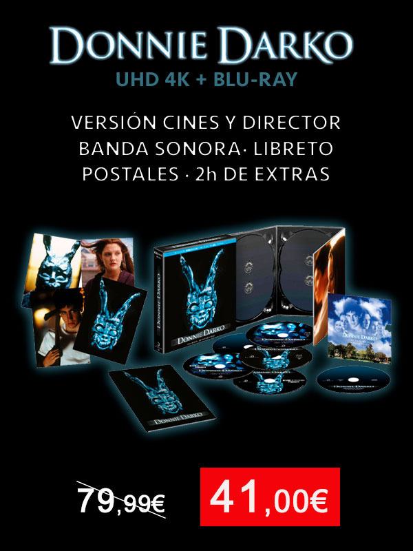 Donnie Darko - Edición Coleccionista en UHD 4K y Blu-ray