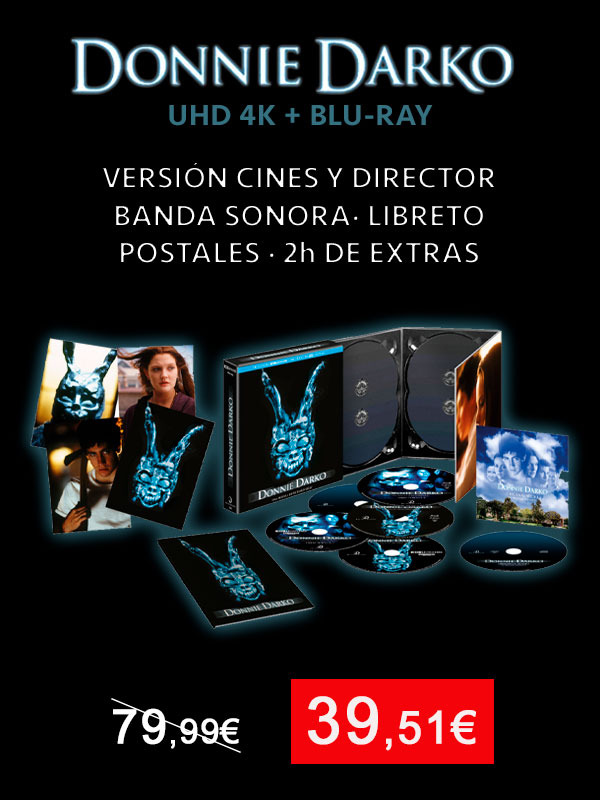 Donnie Darko - Edición Coleccionista en UHD 4K y Blu-ray