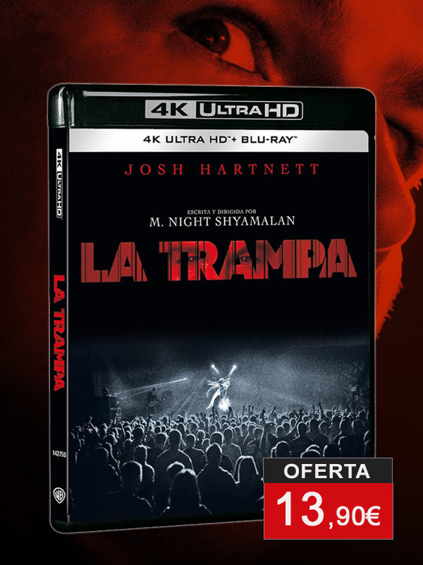 La Trampa en UHD 4K y Blu-ray
