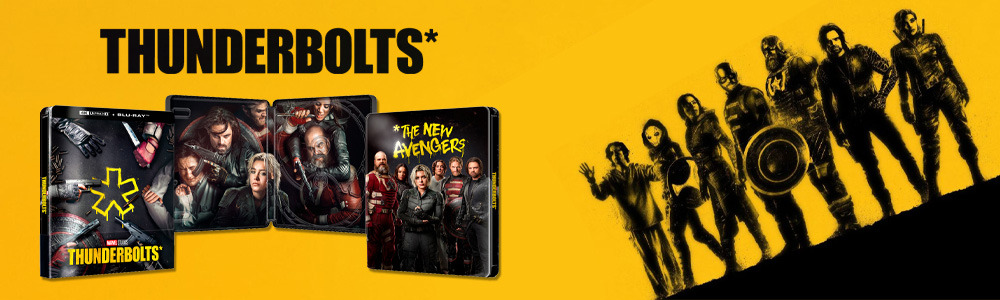 Todos los detalles de Thunderbolts* en Blu-ray, UHD 4K y Steelbook