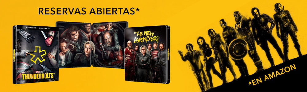 Steelbook de Thunderbolts* en UHD 4K y Blu-ray - Reservas en amazon