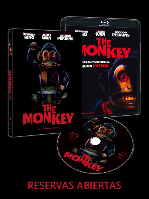 The Monkey en Blu-ray
