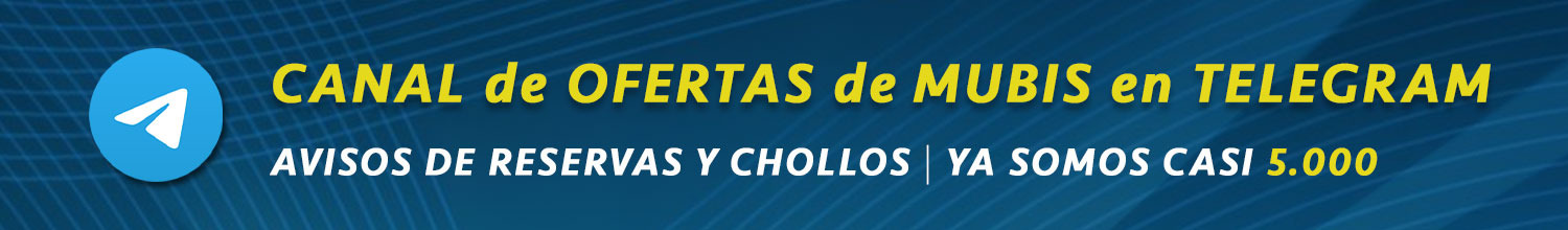Canal de ofertas de mubis en telegram