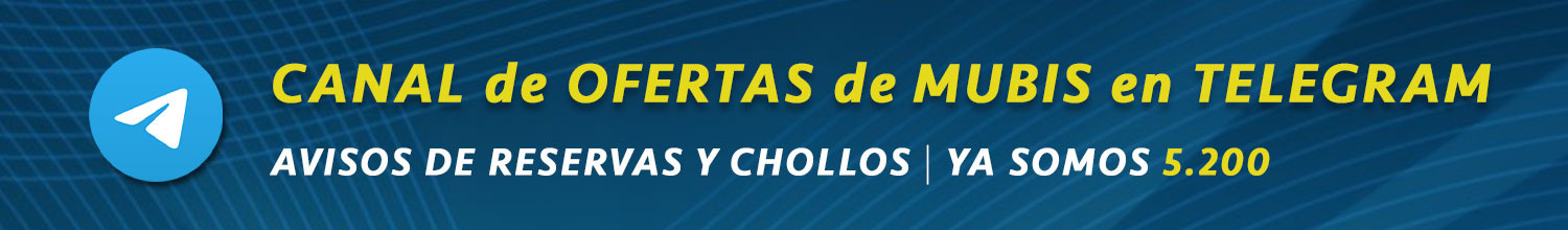 Canal de ofertas de mubis en telegram
